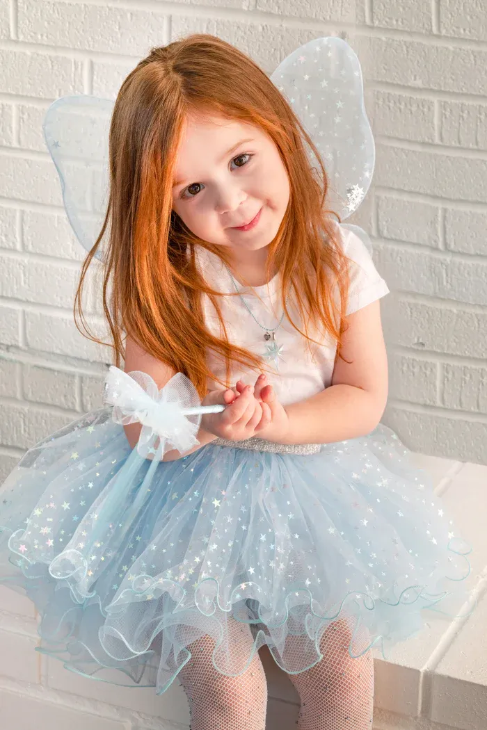 Great Pretenders Iridescent Celestial Fairy Set Size 4-6