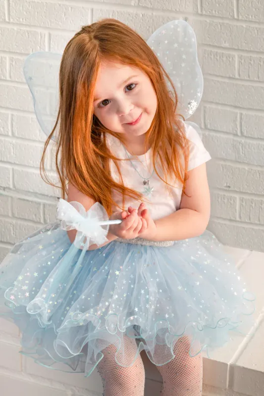 Great Pretenders Iridescent Celestial Fairy Set Size 4-6