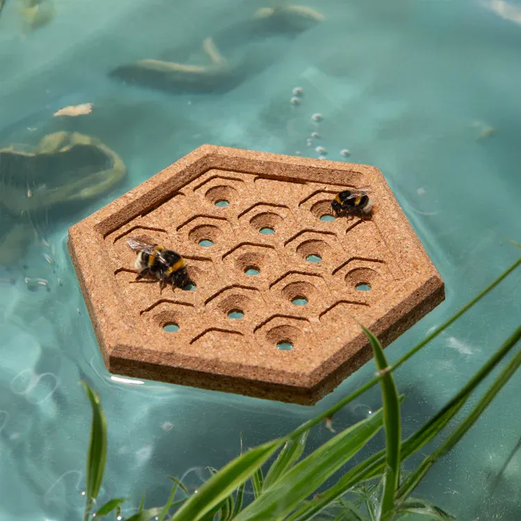 Kikkerland Bee Float Island