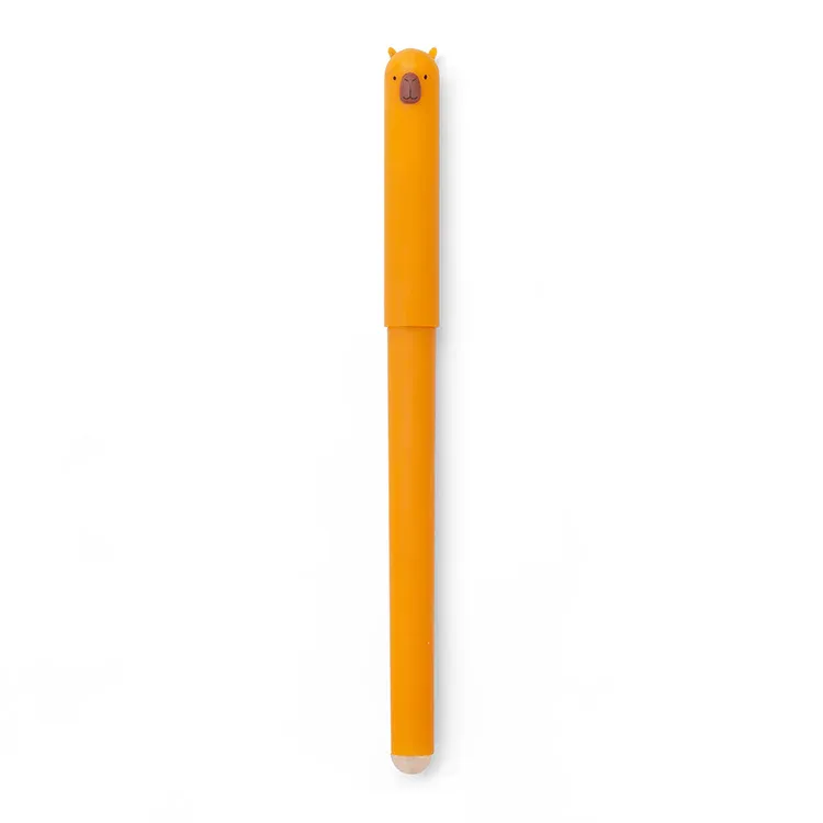 Kikkerland Capybara Erasable Gel Pens