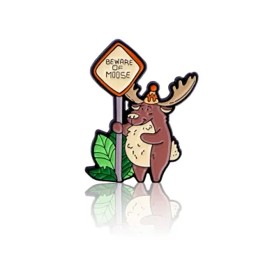Beware of Moose PinBox