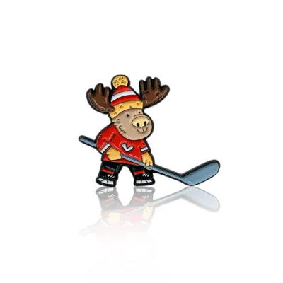 Moose on Ice PinBox