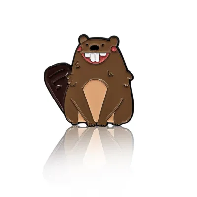 Smiling Beaver PinBox