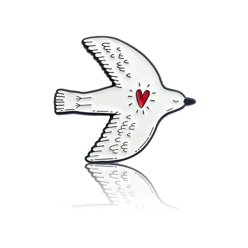 Bird with a Heart PinBox
