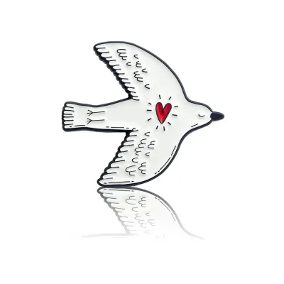 Bird with a Heart PinBox