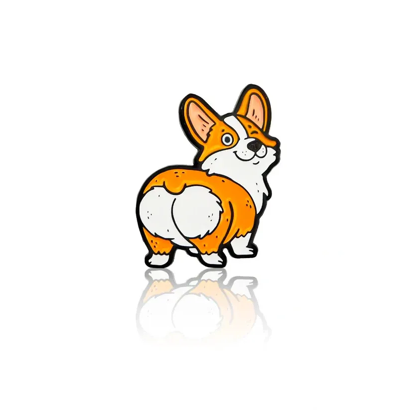 Cheeky Corgi PinBox