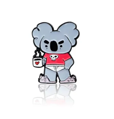 Koala with a Cup of Coffee PinBox
