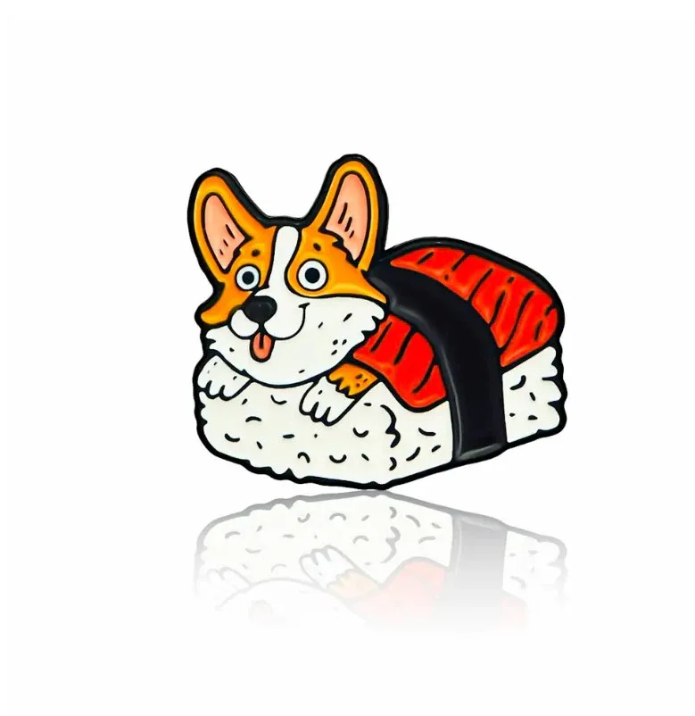 Sushi Corgi PinBox