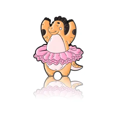 Dino Ballerina PinBox
