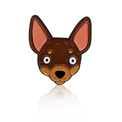 Chihuahua Face PinBox