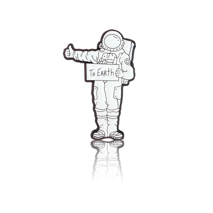 Astronaut Hitchhiker PinBox
