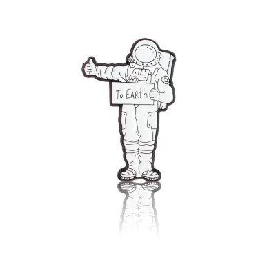 Astronaut Hitchhiker PinBox