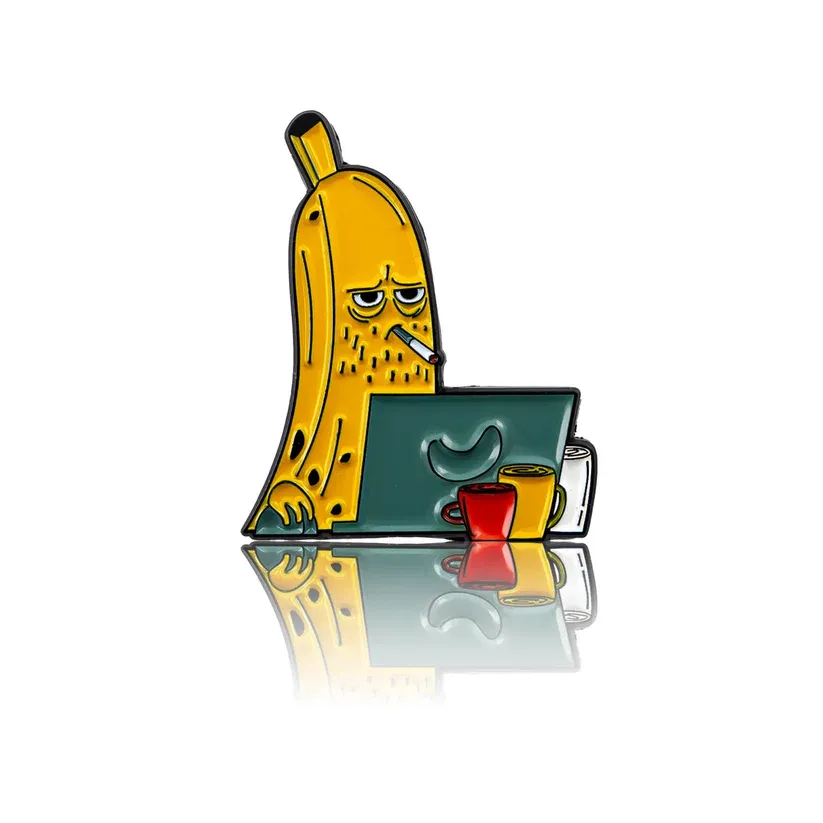Overworked Banana PinBox