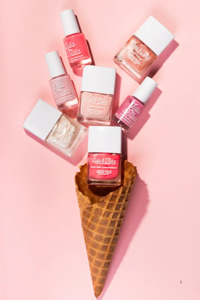 Lulu &amp; Tilda Peelable Nail Polish