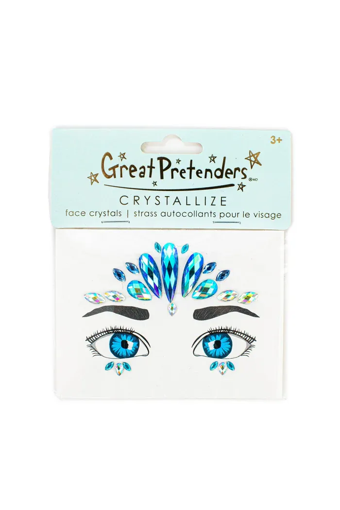 Great Pretenders Face Crystals Mermaid Set