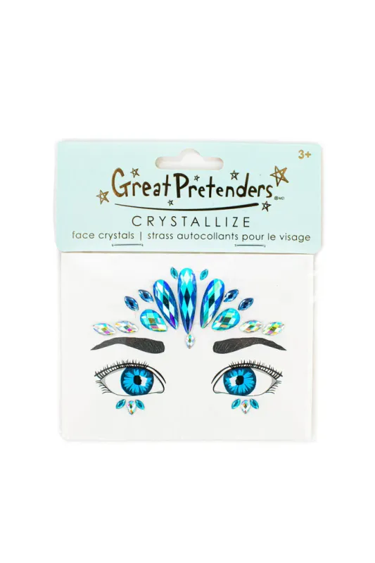 Great Pretenders Face Crystals Mermaid Set