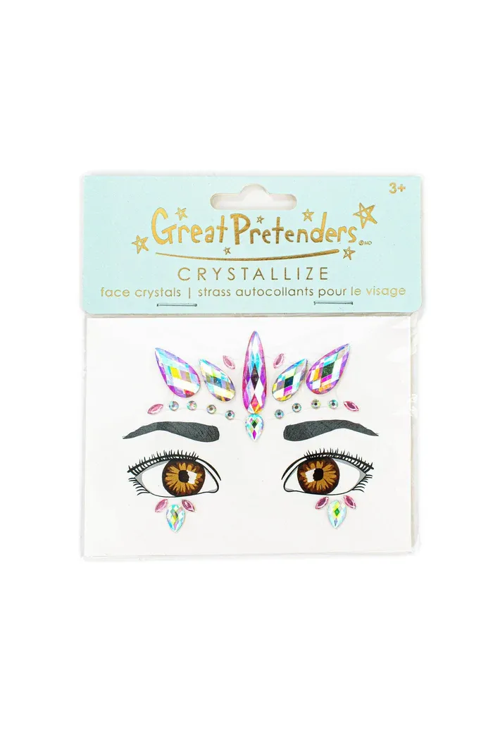 Great Pretenders Face Crystals Pink Unicorn Set