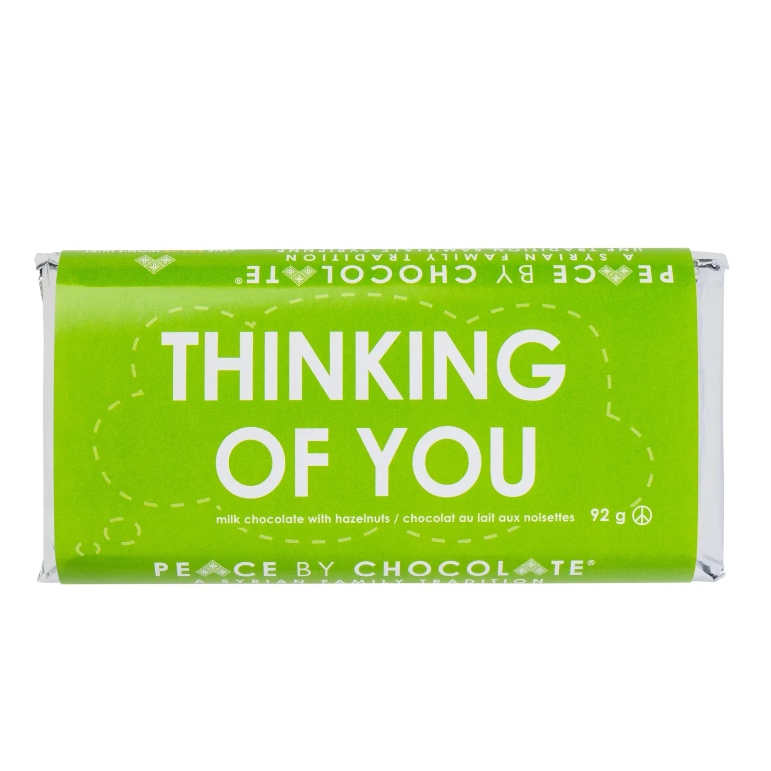 Peace by Chocolate Thinking of You Milk Bar 92g