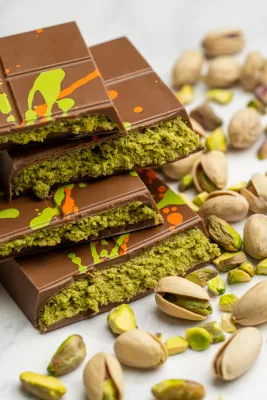 Peace by Chocolate Dubai Style Chocolate Bar