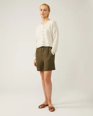 Naif Alessia Cardigan Oat