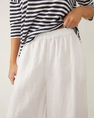 Naif Seina Sweater Navy/White