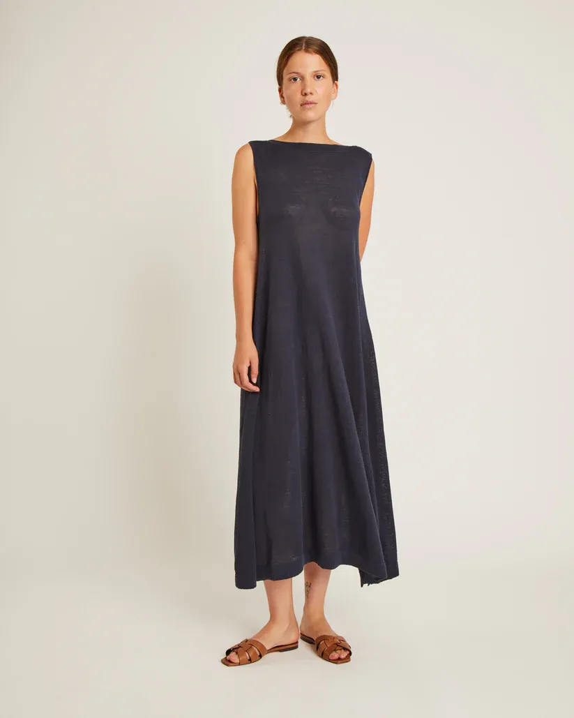 Naif Erya Dress Navy Naif Erya Dress Navy