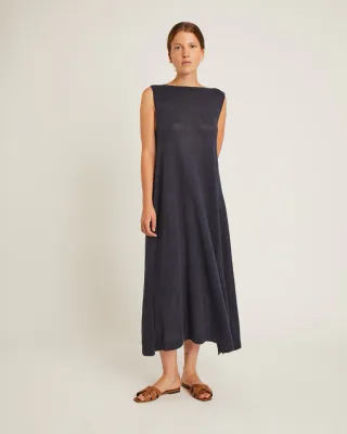 Naif Erya Dress Navy