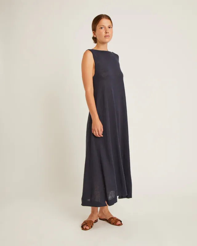 Naif Erya Dress Navy