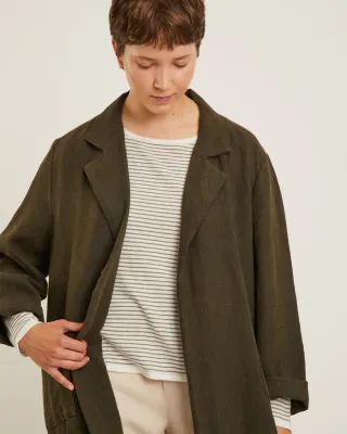 Naif Wilo Sweater Ivory/Celadon Naif Wilo Sweater Ivory/Celadon