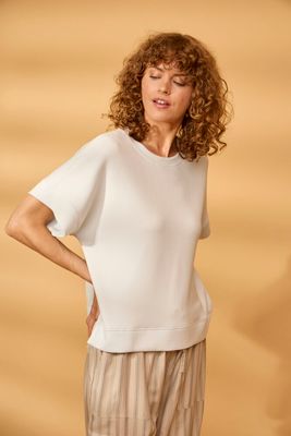 Fransa FRAurora Tee Gray Morn Fransa FRAurora Tee Gray Morn