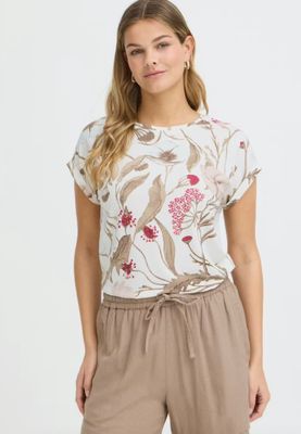 Fransa FRSeen Tee Savannah Floral