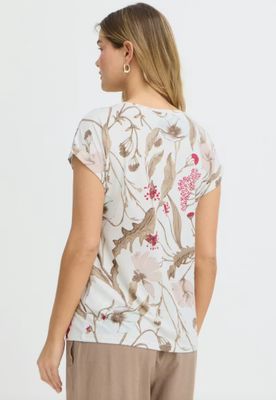 Fransa FRSeen Tee Savannah Floral