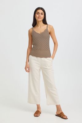 Fransa FROda Knit Top Mountain Trail