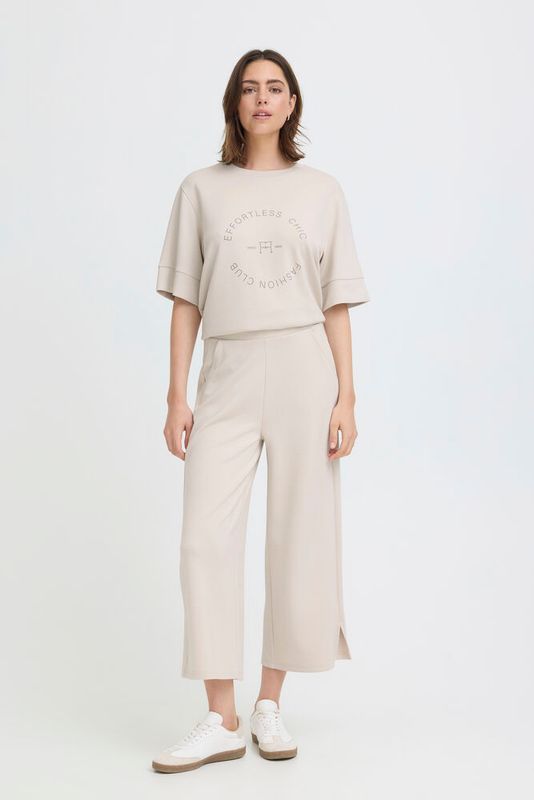 Fransa FRAurora Pant Gray Morn
