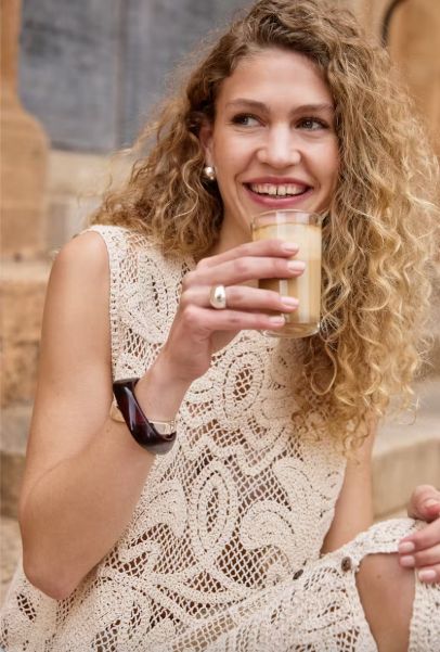 Fransa FRPrim Top Oatmeal Knit