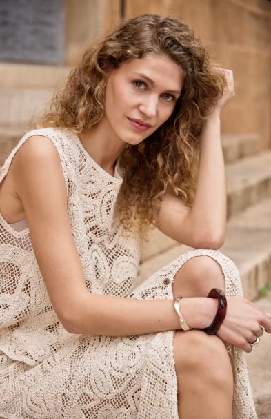 Fransa FRPrim Top Oatmeal Knit