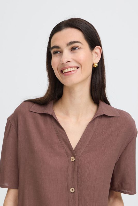 B. Young BYErolo Shirt French Roast