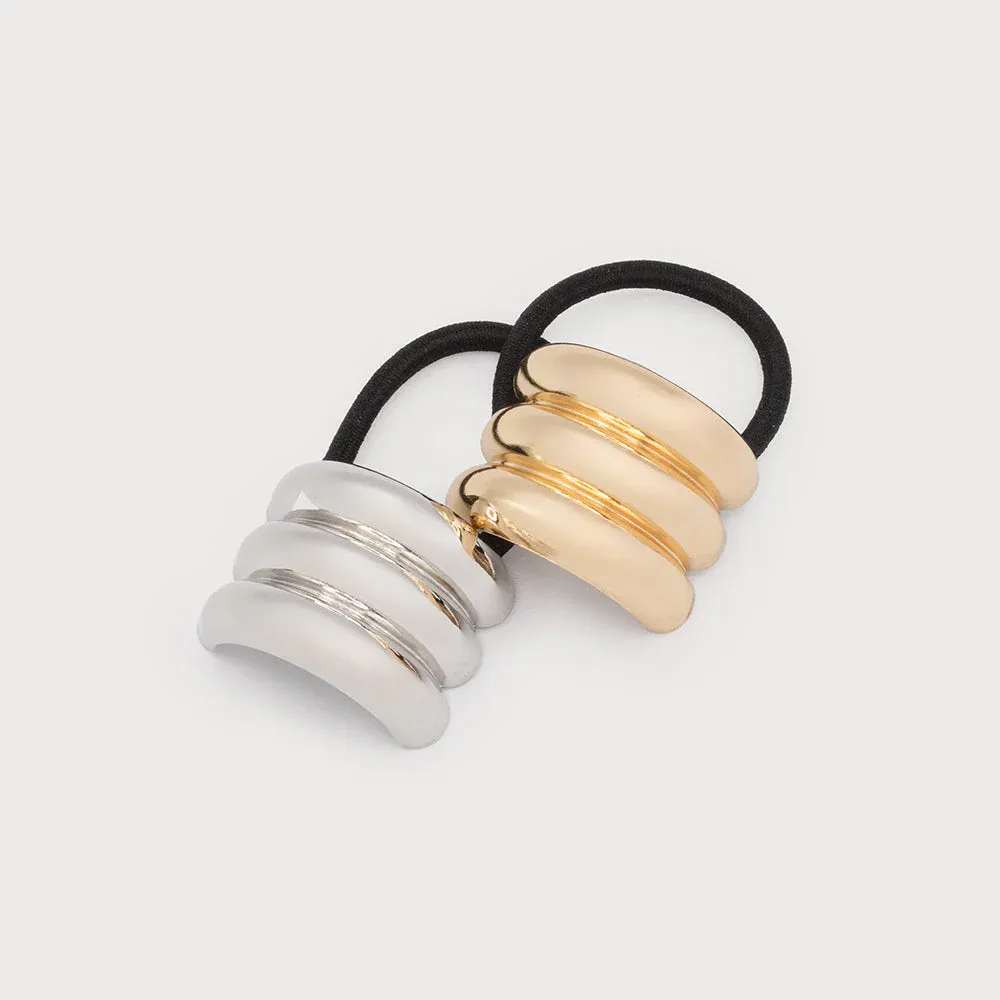 Caracoal Duo of Elastics Metal Line Caracoal Duo of Elastics Metal Line