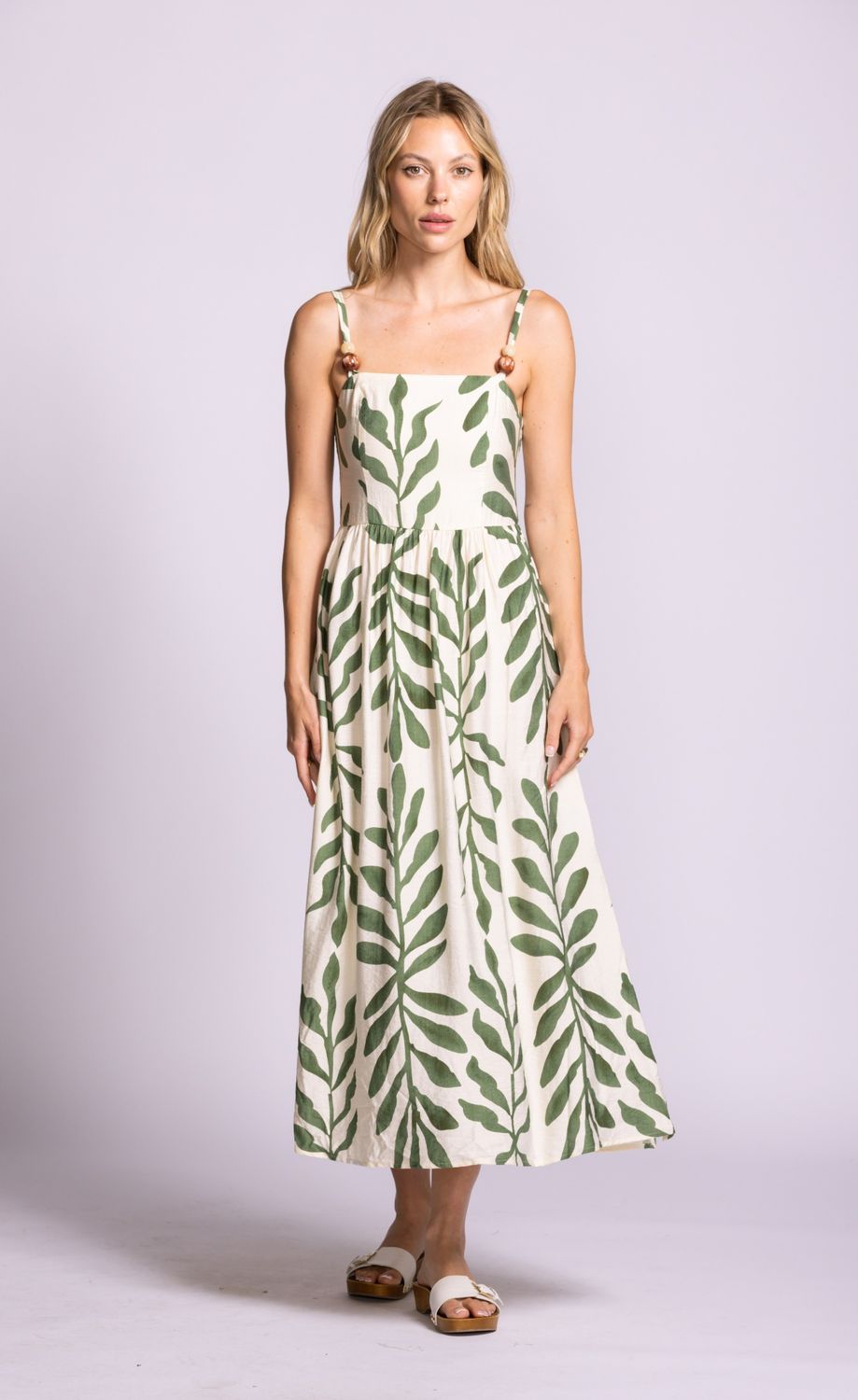 Pink Martini Magnolia Green Dress