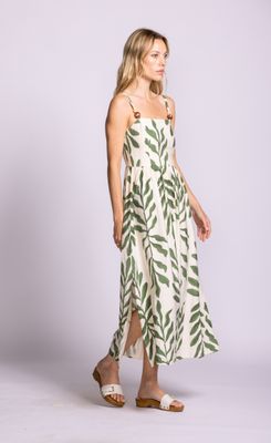 Pink Martini Magnolia Green Dress