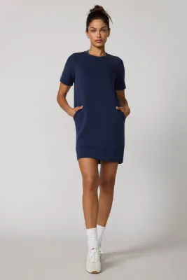 MPG Dreamweave Short Sleeve Dress
