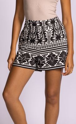 Pink Martini Palma Black Shorts