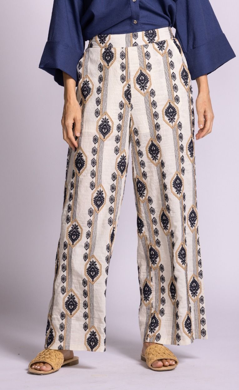 Pink Martini Sancola Beige Pant