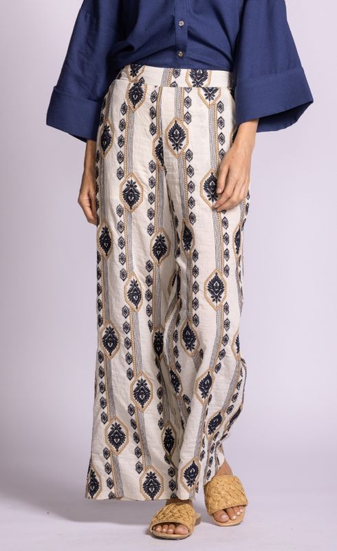 Pink Martini Sancola Beige Pant
