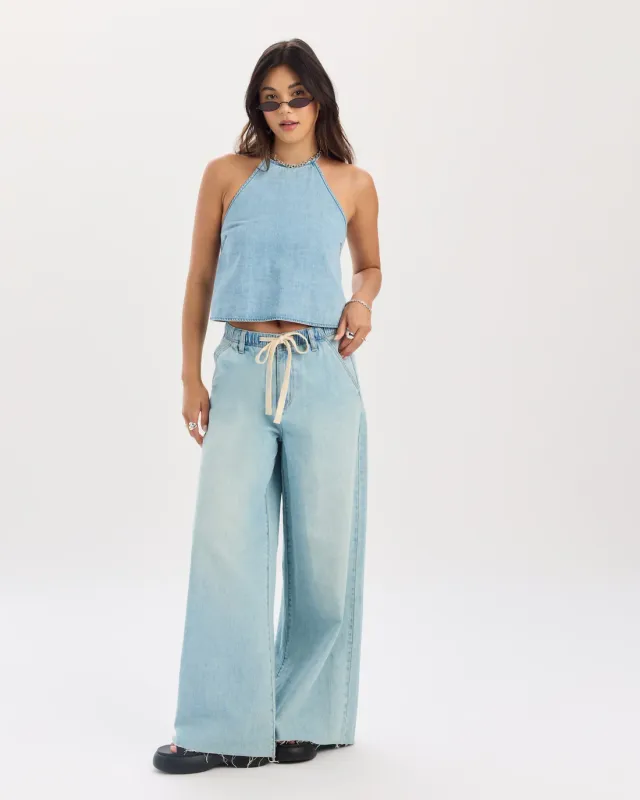 Daze Cabana Wide Pull On Charmed