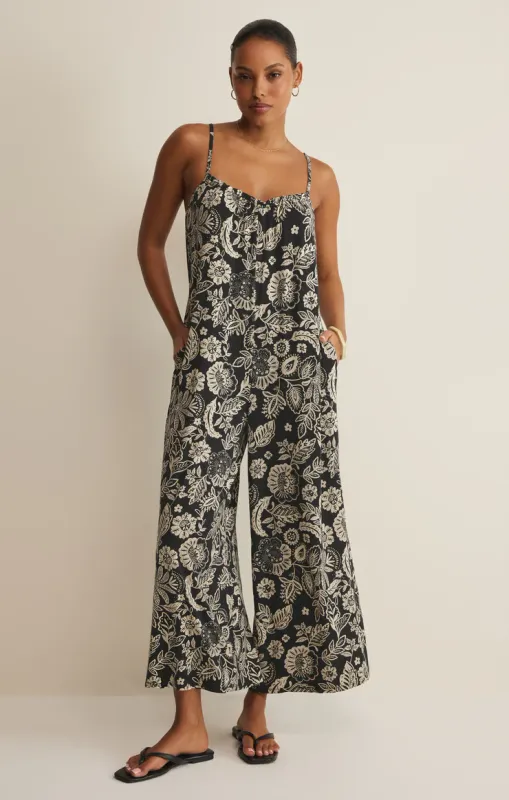Z Supply Day Off Luz Floral Jumpsuit Z Supply Day Off Luz Floral Jumpsuit