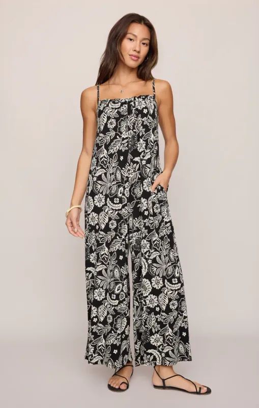 Z Supply Day Off Luz Floral Jumpsuit