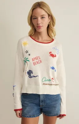 Z Supply Seas The Day Sienna Sweater