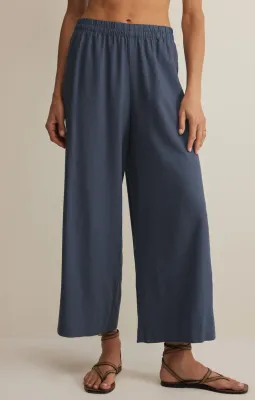 Z Supply Scout Linen Pant Vintage Indigo