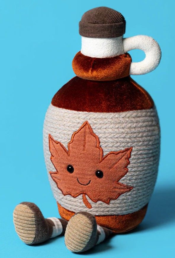 Jellycat Amuseables Acered Maple Syrup